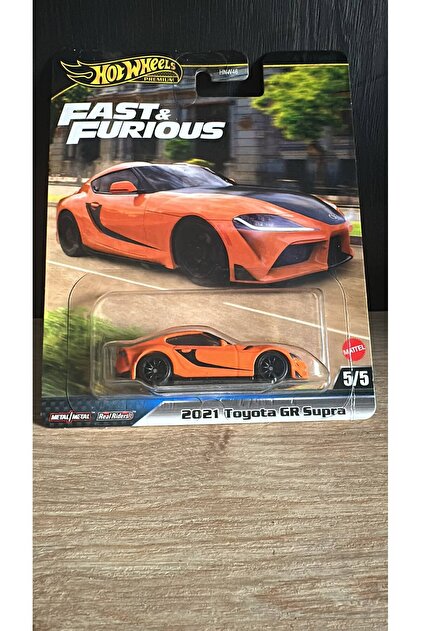HOT WHEELS Premium 2021 Toyota GR Supra - Fiyatı, Yorumları