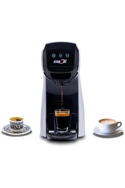 3-in-1 Pod Coffee Maker - Nespresso, Dolce Gusto, Espresso & Turkish Coffee Compatible