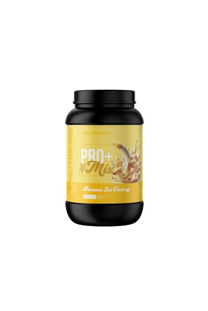 Whey Protein Mix Protein Tozu Muz 2000G 66 Servis Muz Aromalı