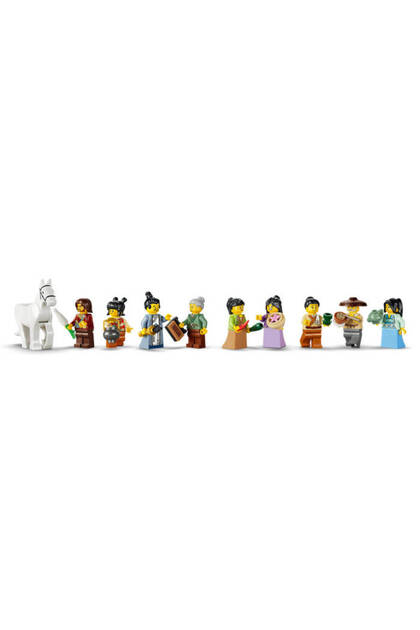 LEGO 80121 LEGO® Chinese Festivals Antik Ay Gözlem Hanı - Fiyatı