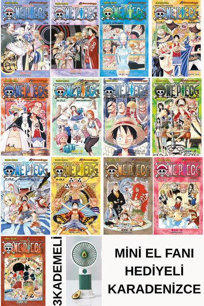 ONE PIECE 21冊セット (12-32巻) Gerekli Şeyler Yayıncılık One Piece 21-22-23-24-25-26-27-28-29-30