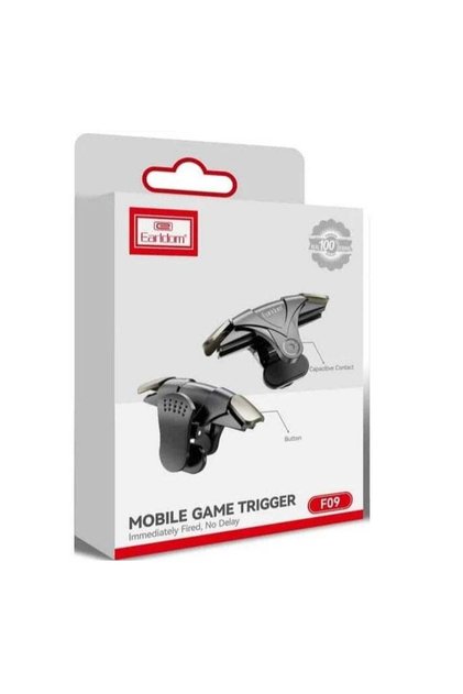 F09 Mobile Trigger Controller Shoot Fire Button Smartphone Mobile Game Triggers for iOS & Android