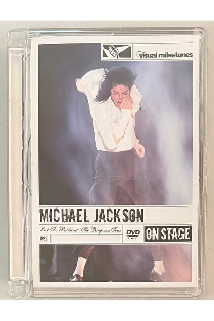 EPIC RECORDS Michael Jackson Live In Bucharest: The Dangerous Tour