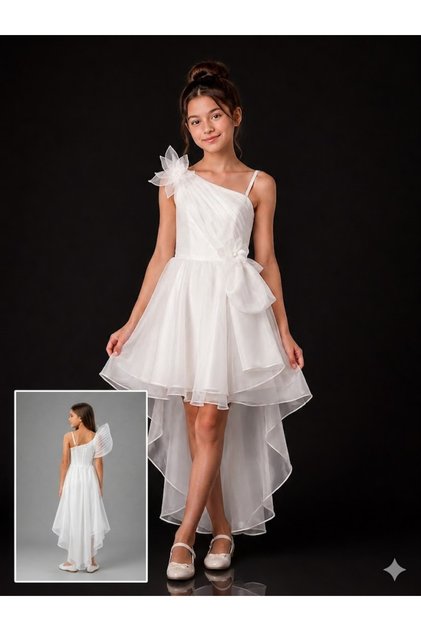 Custom Design Wedding Graduation Special Occasion Girls Evening Dress