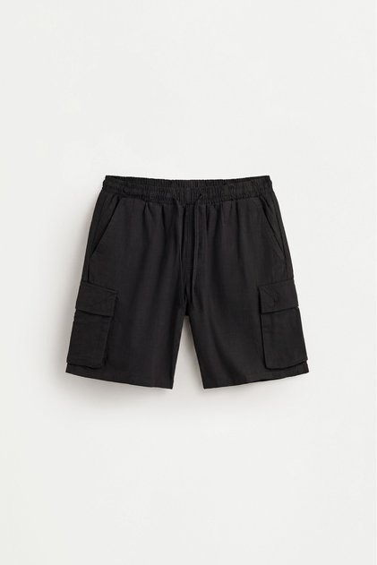 Rustik kargo jogger bermuda