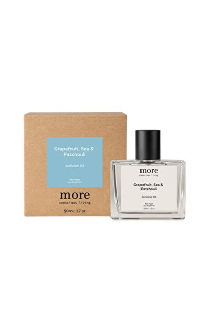 Grapefruit, Sea & Pautchili EDP Erkek Parfüm No: 04 50 ml