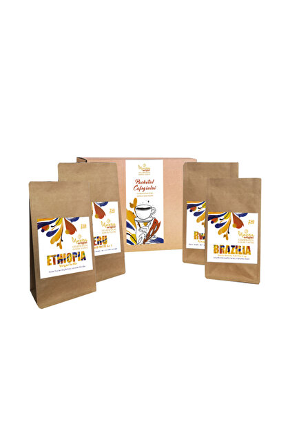 Pachetul Cafegiului, cafea boabe origini, 1kg