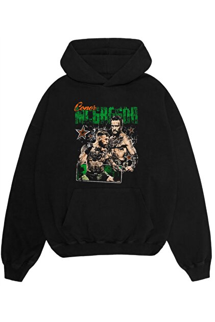Conor Mcgregor Printed Sweatshirt