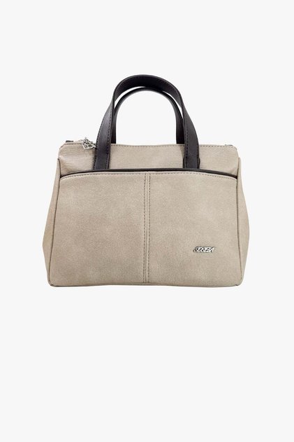 67-8147 Women's Sand-Brown Shoulder and Shoulder Bag