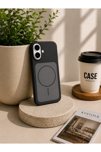 Yeni Sezon SADECE DÜZ İPHONE 17 UYUMLU Leke Tutmayan Lansman Slikondan İçi Süet Malzemeden Premium Kalite Telefon Kılıfı...