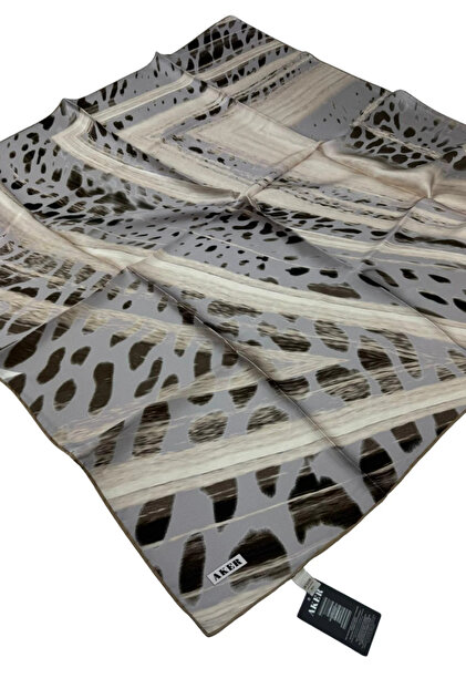 Sura Silk Patterned Scarf 9155701