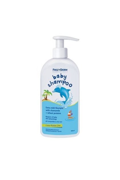 Baby Shampoo Απαλό Βρεφικό Σαμπουάν, 300ml