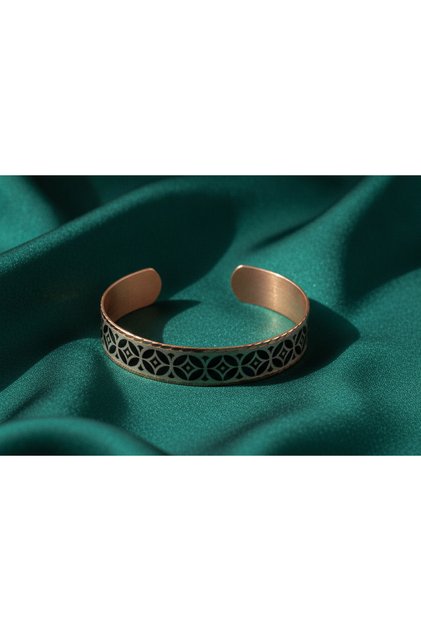 سلسلة جديدة 2098 من أساور المجوهرات المصنوعة يدويًا بنسبة 100% من النحاس