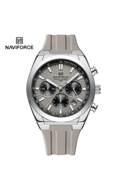 NAVIFORCE SGYGY NAVIFORCE Men Watches Multifunctional Chronograph Silicone Strap Luminous Hands 3ATM