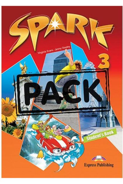 Βιβλία Εκμάθησης Αγγλικών Spark 3 Πακέτο Ισχύος