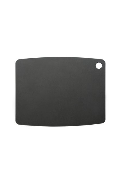 Tocator de bucatarie, Jade, 37x27,5x0,6cm, compozit din hartie, negru, doua fete