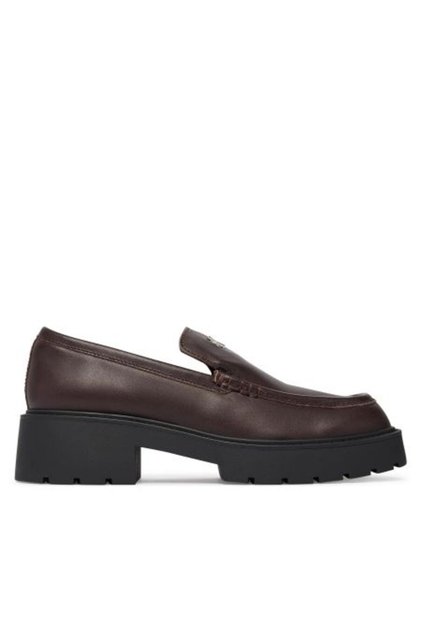 BORDO KADIN LOAFER CHUNKY