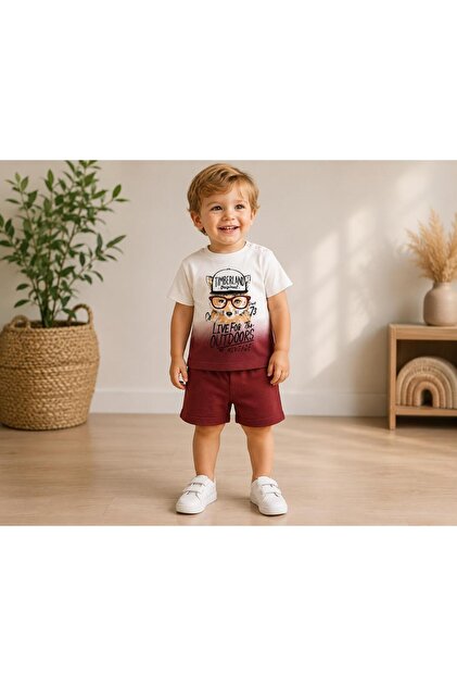 Tiny Explorer Baby Set with Shorts 0-24 Months