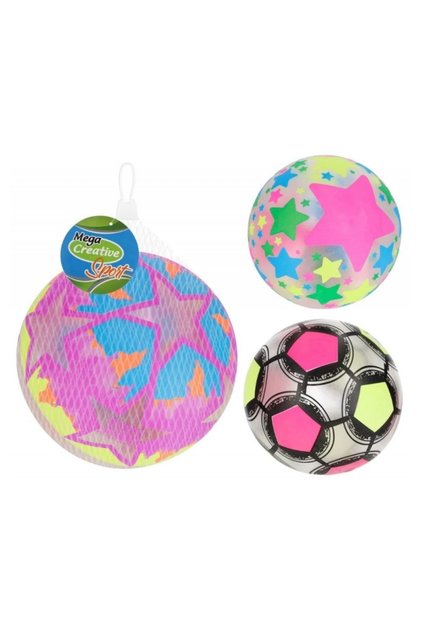 Minge volei PVC, 23cm, multicolor, 3+ ani, MegaCreative, 584018
