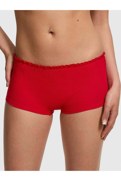 Pamuklu Arkadan Bağlamalı Boyshort Külot