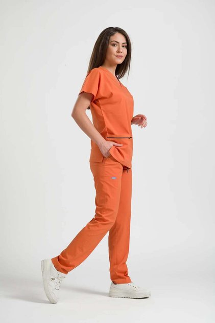 Classic Oxyflex- Orange - (Unisex Single Top)