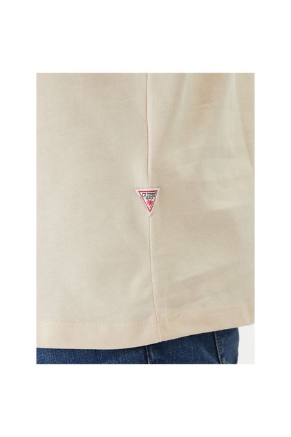 Tricou bărbătesc F6GI08K8FQ4 Bej