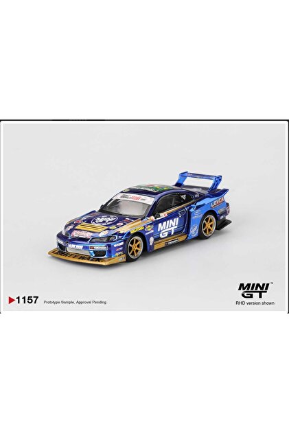 mini gt 1/64 Subaru Impreza WRC98 1998 Blister Paket MGT00975-BL