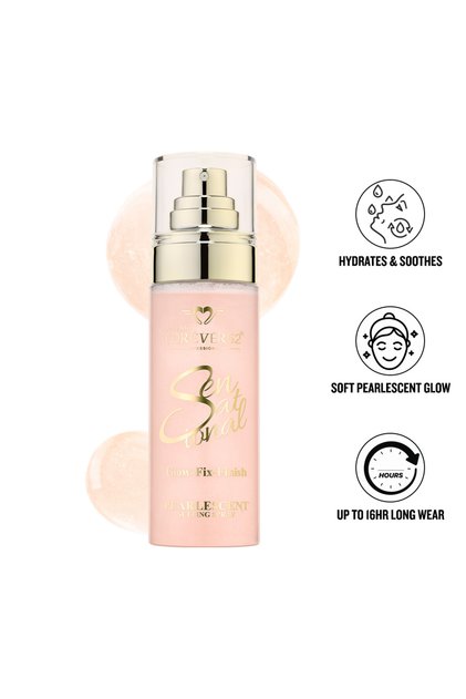 Sensational Glow Fix Finish Pearlescent Setting Spray