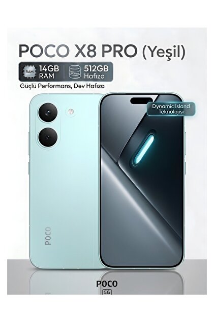 POCO X8 Pro Max 12GB+256GB Beyaz ( Xiaomi Türkiye Garantili