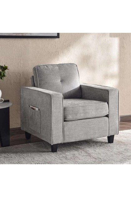 NOFRO SINGLE SEATER SOFA - GREY