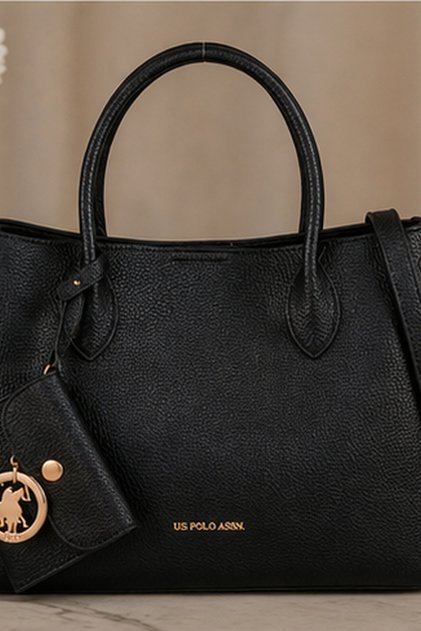 USPA SHOULDER BAG US6557,BLACK