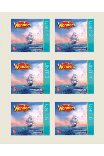 Wonders Grade 2 Reading /Writing Companion Package (9780076899999)_Majrohile Wonders Grade 2 Companion Package 2020