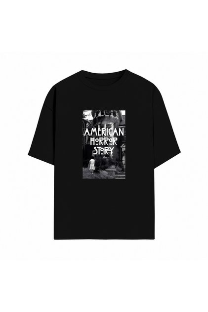 American Horror Story Design Printed Premium Unisex Cotton T-Shirt | Specially Designed High-Quality Printed T-Shirt