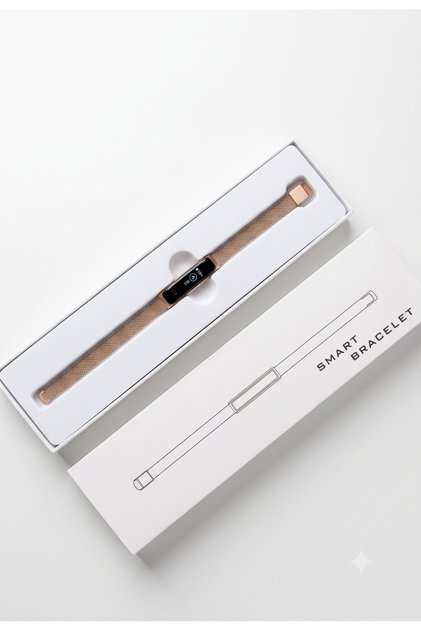Ultra-Light Smart Health & Fitness Bracelet