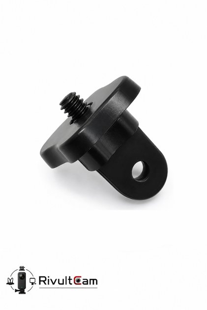 GoPro - Insta360 ve 1/4" Tripod Vidası Dönüştürücü Adaptör