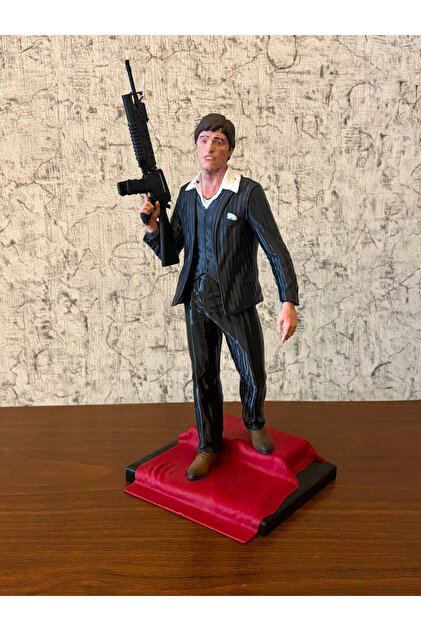 saranostra Scarface Tony Montana 3D FİGÜR V2 - Fiyatı, Yorumları