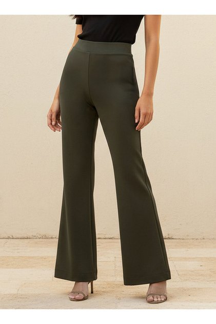 SOLID PONTE BOOTLEG PANT