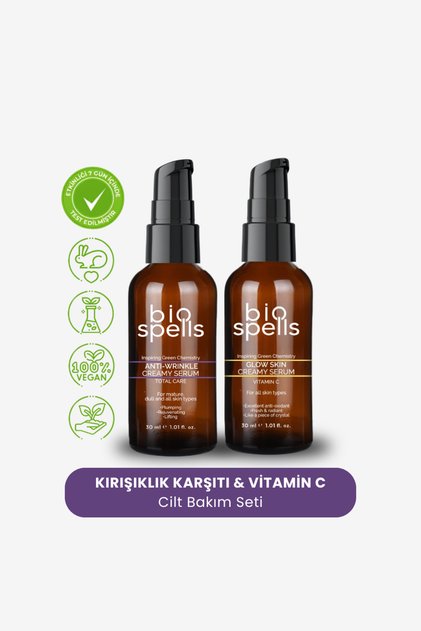 Anti-Wrinkle & Vitamin C Skin Care Serum