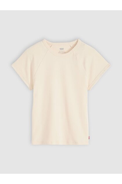 Basic Baskılı Riley Raglan Tişört