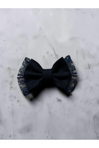 Tulle Detailed Hairless Baby Clip