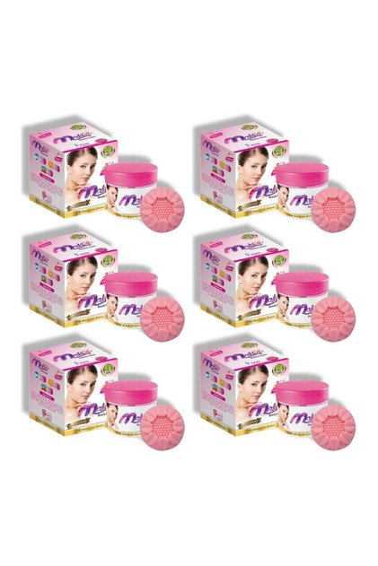 Whitening Beauty Cream With Free Soap | Dark Spot Skin Lightening | Whitening Cream All-Purpose Face Instant White Sunscreen - Pack of 6