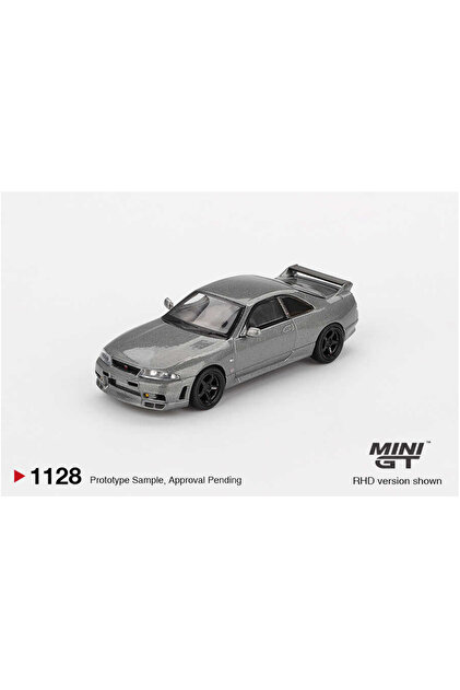 mini gt 1/64 Nissan Skyling GT-R Dark Metal Gray (NISMO BNR34 CRS