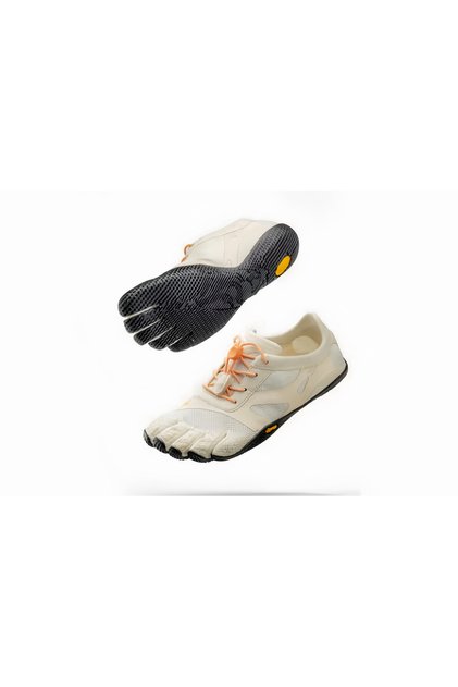 Women KSOEVO Barefoot Five Toe Shoes, Breathable Mesh Anti Slip Minimalist Trainers, Suitable for Yoga, Pilates, Gym Fitness, Walking and Daily Outdoor Activities