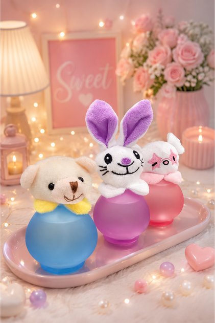 Cute Design Perfume That Steals Hearts! Parfume seti