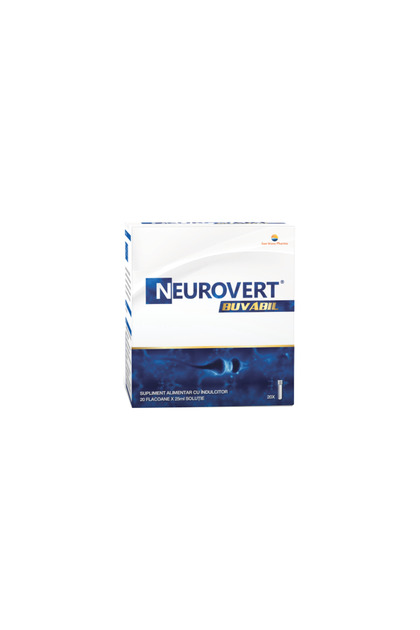 Neurovert Buvabil 20 fiole