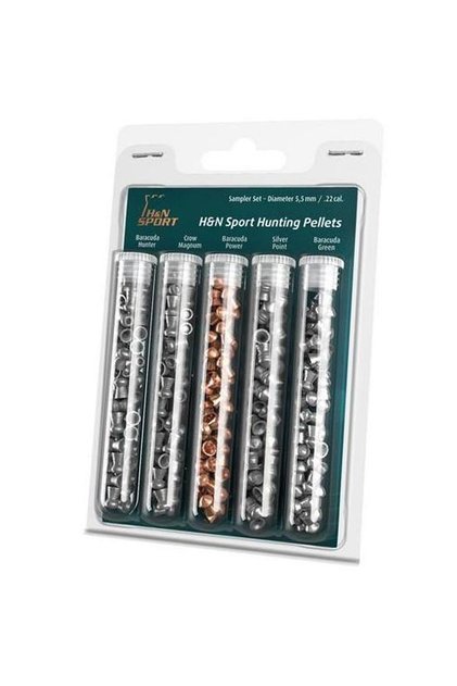 Săgeți H&N TESTER 5,5mm pentru sport și vânătoare, 155 bucăți.