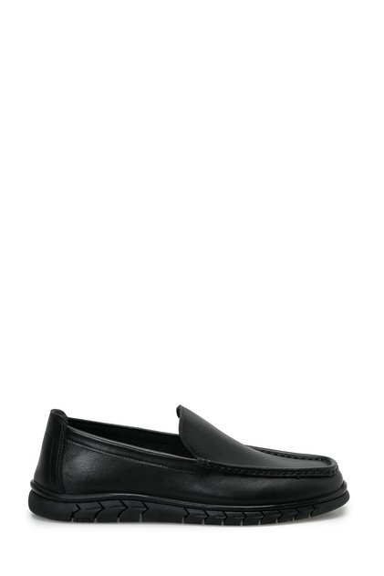 Savra.M Black Men's Casual Shoes