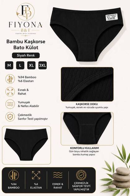 Bambu Kaşkorse Bato Külot