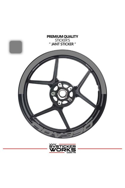 Honda Adv 350 Wheel Rim Strip – Half Rim Cover & Adv 350 Lettering Sticker Set