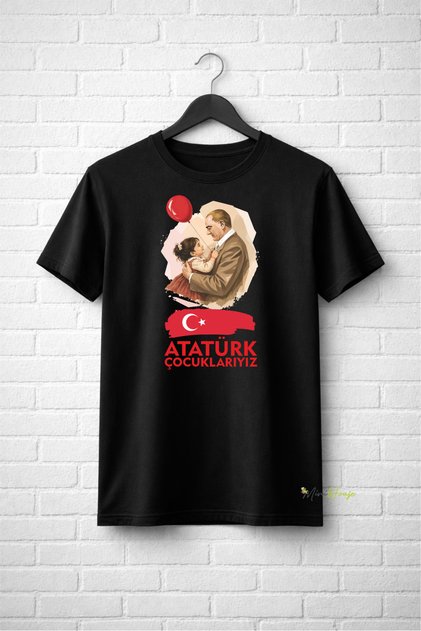 Girls and Boys Ataturk Tshirt 23 April 19 May 29 October 30 August 10 November Ataturk Children
